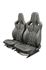 Elite Sports Seat Pair Heated Diamond White - EXT340DWXS - Exmoor - 1